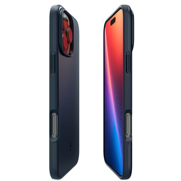Θήκη Spigen Thin Fit (MagFit) Metal Slate-Apple iPhone 16 Pro Max (ACS07980) - Image 15