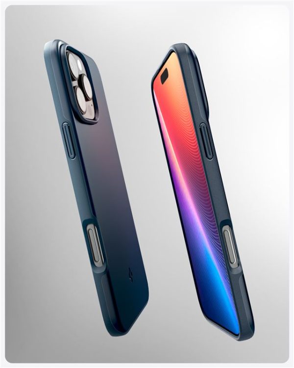 Θήκη Spigen Thin Fit (MagFit) Metal Slate-Apple iPhone 16 Pro Max (ACS07980) - Image 17
