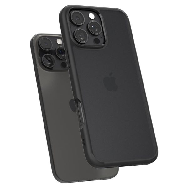 Θήκη Spigen Ultra Hybrid Frost Black-Apple iPhone 16 Pro Max (ACS07995) - Image 22