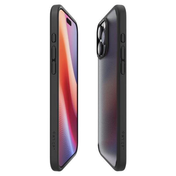 Θήκη Spigen Ultra Hybrid Frost Black-Apple iPhone 16 Pro Max (ACS07995) - Image 23