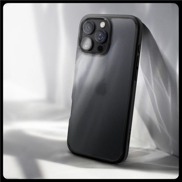 Θήκη Spigen Ultra Hybrid Frost Black-Apple iPhone 16 Pro Max (ACS07995) - Image 26