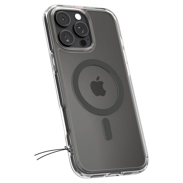 Θήκη Spigen Ultra Hybrid (MagFit) Graphite-Apple iPhone 16 Pro Max (ACS07999) - Image 14
