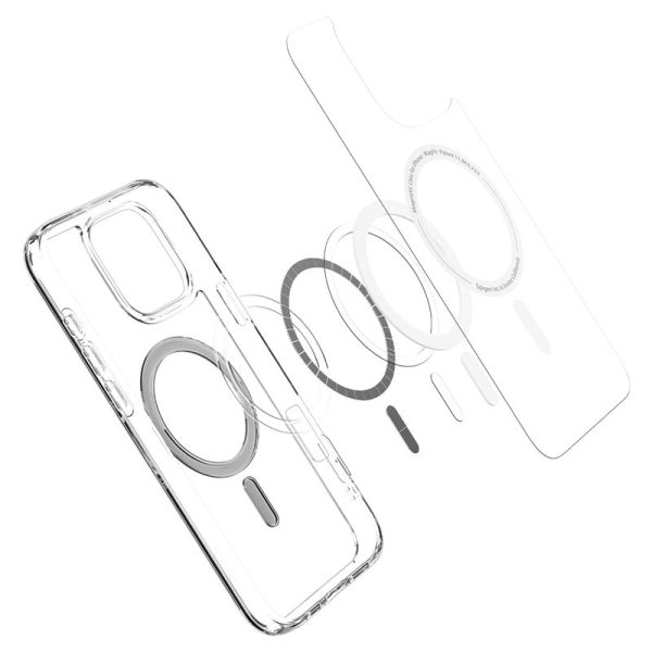 Θήκη Spigen Ultra Hybrid (MagFit) Graphite-Apple iPhone 16 Pro Max (ACS07999) - Image 16