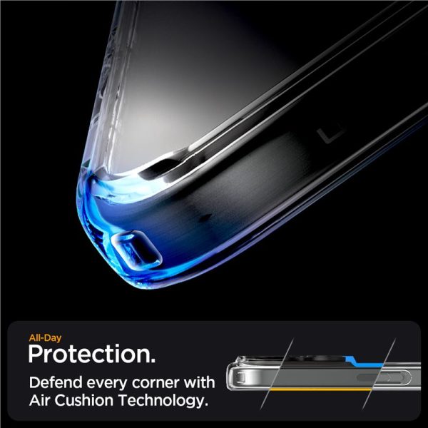 Θήκη Spigen Ultra Hybrid (MagFit) Carbon Fiber-Apple iPhone 16 Pro Max (ACS08000) - Image 9