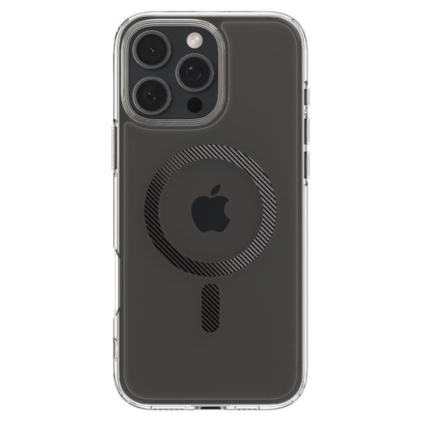 Θήκη Spigen Ultra Hybrid (MagFit) Carbon Fiber-Apple iPhone 16 Pro Max (ACS08000) - Image 11