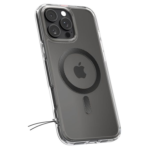 Θήκη Spigen Ultra Hybrid (MagFit) Carbon Fiber-Apple iPhone 16 Pro Max (ACS08000) - Image 14