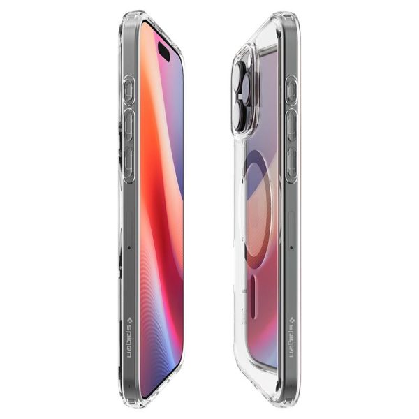 Θήκη Spigen Ultra Hybrid (MagFit) Carbon Fiber-Apple iPhone 16 Pro Max (ACS08000) - Image 15