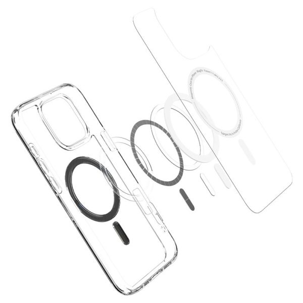 Θήκη Spigen Ultra Hybrid (MagFit) Carbon Fiber-Apple iPhone 16 Pro Max (ACS08000) - Image 16