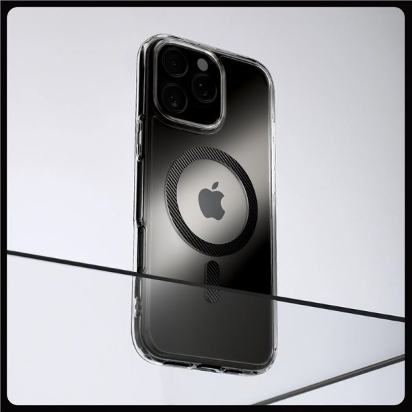 Θήκη Spigen Ultra Hybrid (MagFit) Carbon Fiber-Apple iPhone 16 Pro Max (ACS08000) - Image 18