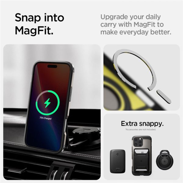 SPIGEN TOUGH ARMOR MAG MAGSAFE IPHONE 16 PRO MAX GUNMETAL (ACS08012) - Image 17