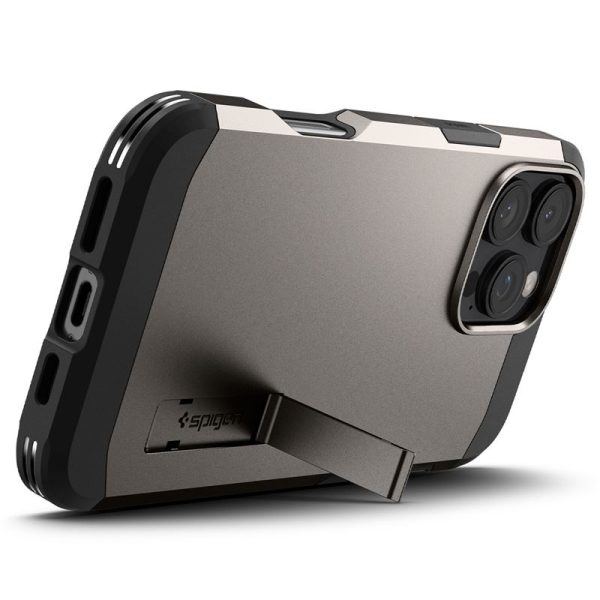 SPIGEN TOUGH ARMOR MAG MAGSAFE IPHONE 16 PRO MAX GUNMETAL (ACS08012) - Image 25