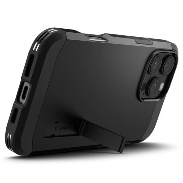 Θήκη Spigen Tough Armor AI (MagFit) Black-Apple iPhone 16 Pro Max (ACS08013) - Image 26