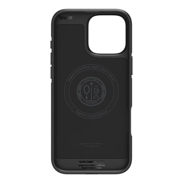 Θήκη Spigen Core Armor (MagFit) Black-Apple iPhone 16 Pro Max (ACS08024) - Image 14