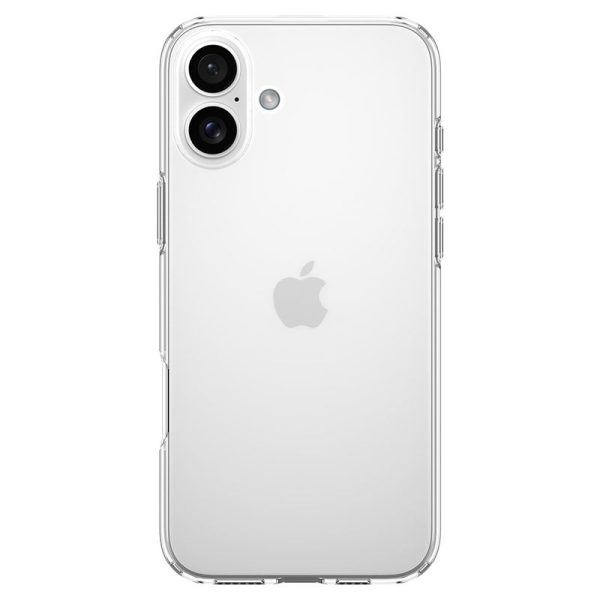 crystal clear - iPhone 16 Plus