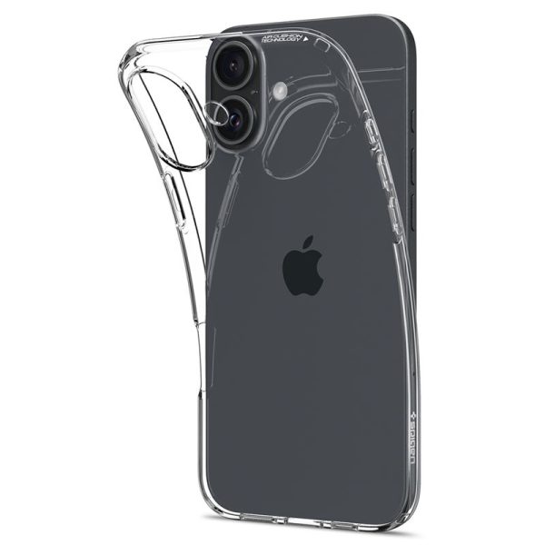 Θήκη Spigen Liquid Crystal Clear-Apple iPhone 16 Plus (ACS08064) - Image 12