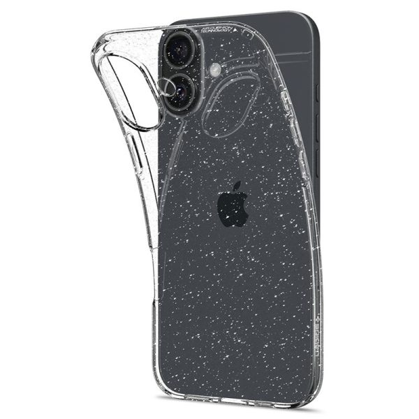 Θήκη Spigen Liquid Crystal Glitter Crystal Quartz-Apple iPhone 16 Plus (ACS08065) - Image 16