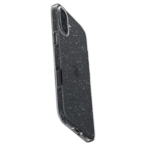 Θήκη Spigen Liquid Crystal Glitter Crystal Quartz-Apple iPhone 16 Plus (ACS08065) - Image 17