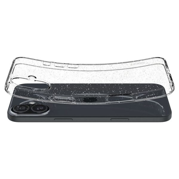 Θήκη Spigen Liquid Crystal Glitter Crystal Quartz-Apple iPhone 16 Plus (ACS08065) - Image 18