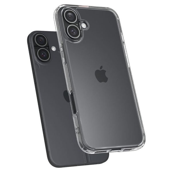 Θήκη Spigen Ultra Hybrid Matte Crystal Clear-Apple iPhone 16 Plus (ACS08069) - Image 22