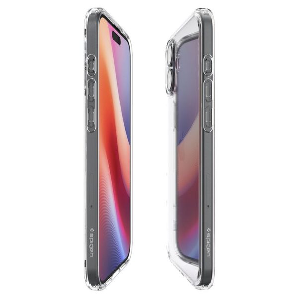 Θήκη Spigen Ultra Hybrid Matte Crystal Clear-Apple iPhone 16 Plus (ACS08069) - Image 23
