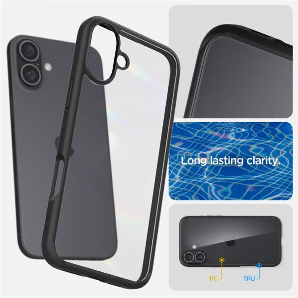 matte black - iPhone 16 Plus