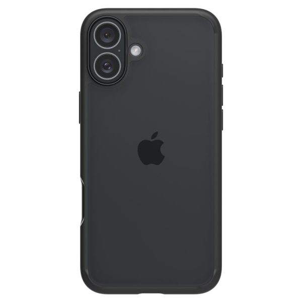 Θήκη Spigen Ultra Hybrid Matte Black-Apple iPhone 16 Plus (ACS08072) - Image 19