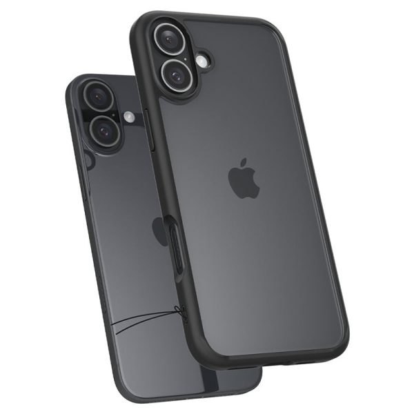 Θήκη Spigen Ultra Hybrid Matte Black-Apple iPhone 16 Plus (ACS08072) - Image 22