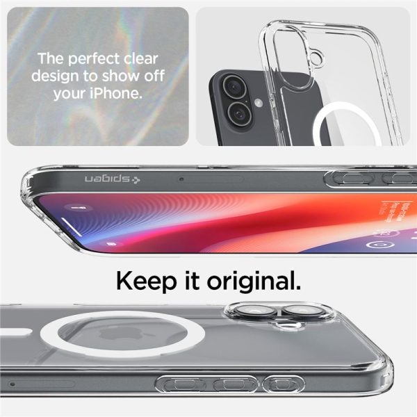 white - iPhone 16 Plus