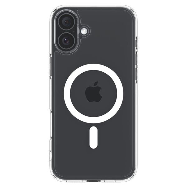 Θήκη Spigen Ultra Hybrid (MagFit) White-Apple iPhone 16 Plus (ACS08075) - Image 23