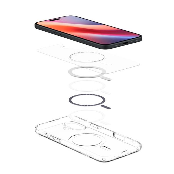 Θήκη Spigen Ultra Hybrid (MagFit) White-Apple iPhone 16 Plus (ACS08075) - Image 26