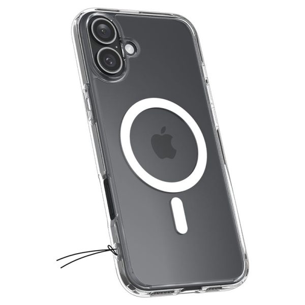 Θήκη Spigen Ultra Hybrid (MagFit) White-Apple iPhone 16 Plus (ACS08075) - Image 27