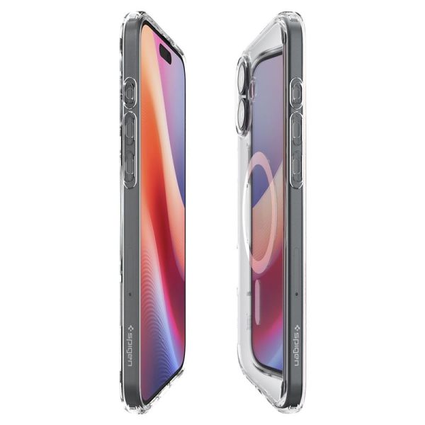 Θήκη Spigen Ultra Hybrid (MagFit) White-Apple iPhone 16 Plus (ACS08075) - Image 28