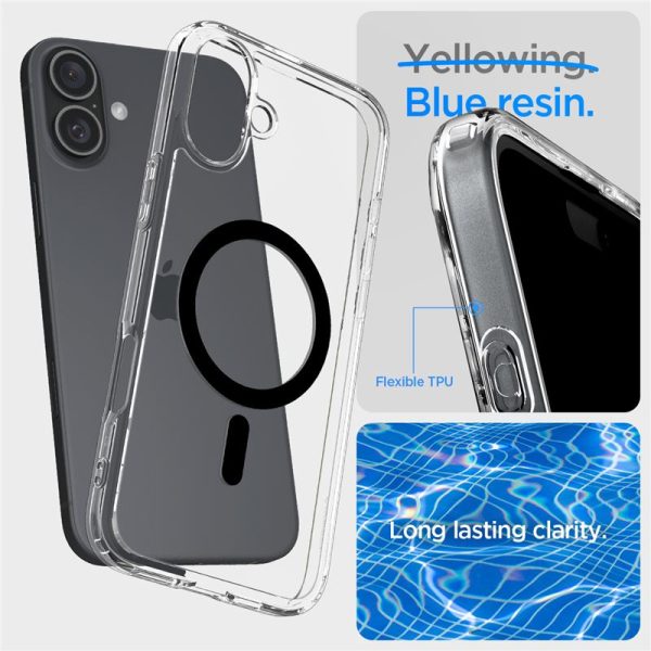 black - iPhone 16 Plus