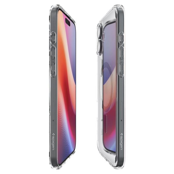 Θήκη Spigen Ultra Hybrid (MagFit) Black-Apple iPhone 16 Plus (ACS08076) - Image 22