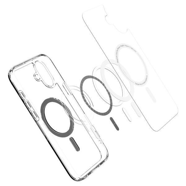 Θήκη Spigen Ultra Hybrid (MagFit) Black-Apple iPhone 16 Plus (ACS08076) - Image 23