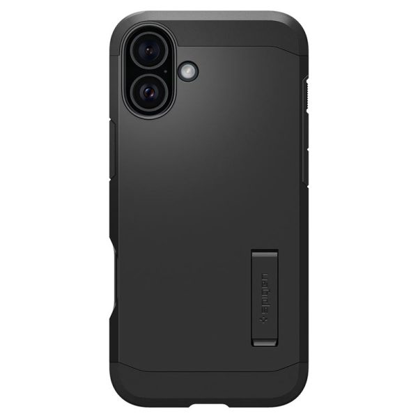 Θήκη Spigen Tough Armor (MagFit) Black-Apple iPhone 16 Plus (ACS08085) - Image 24
