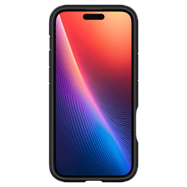 Θήκη Spigen Tough Armor (MagFit) Black-Apple iPhone 16 Plus (ACS08085) - Image 25