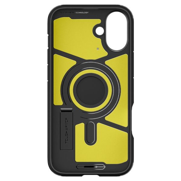 Θήκη Spigen Tough Armor (MagFit) Black-Apple iPhone 16 Plus (ACS08085) - Image 26