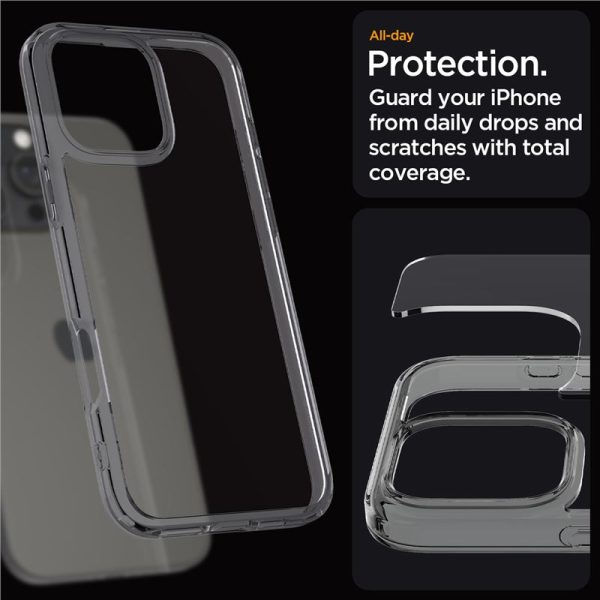 Θήκη Spigen Ultra Hybrid Space Crystal-Apple iPhone 16 Pro (ACS08123) - Image 19