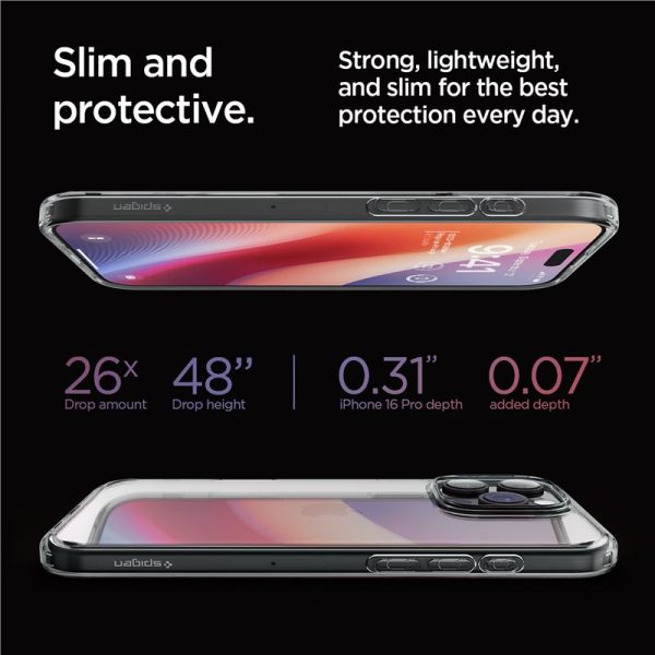 Θήκη Spigen Ultra Hybrid Space Crystal-Apple iPhone 16 Pro (ACS08123) - Image 20
