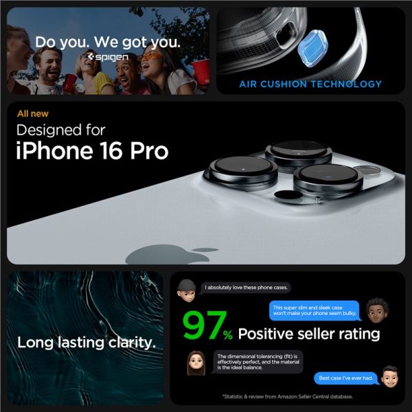 Θήκη Spigen Ultra Hybrid Space Crystal-Apple iPhone 16 Pro (ACS08123) - Image 28