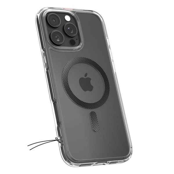 Θήκη Spigen Ultra Hybrid (MagFit) Carbon Fiber-Apple iPhone 16 Pro (ACS08131) - Image 8