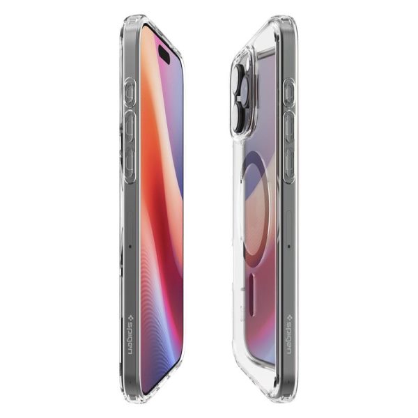Θήκη Spigen Ultra Hybrid (MagFit) Carbon Fiber-Apple iPhone 16 Pro (ACS08131) - Image 9