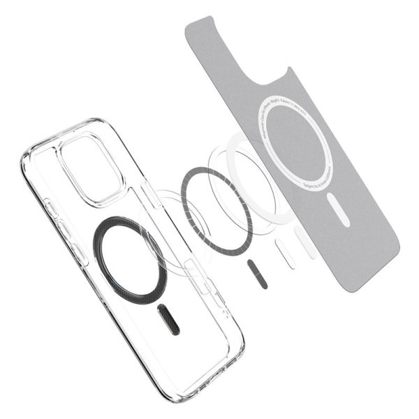 Θήκη Spigen Ultra Hybrid (MagFit) Carbon Fiber-Apple iPhone 16 Pro (ACS08131) - Image 10