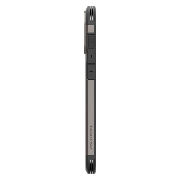 Θήκη Spigen Tough Armor AI (MagFit) Gunmetal-Apple iPhone 16 Pro (ACS08145) - Image 16