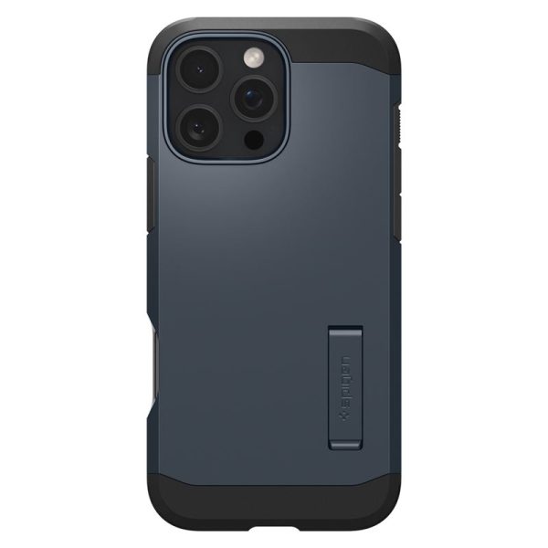 Θήκη Spigen Tough Armor AI (MagFit) Metal Slate-Apple iPhone 16 Pro (ACS08147) - Image 19