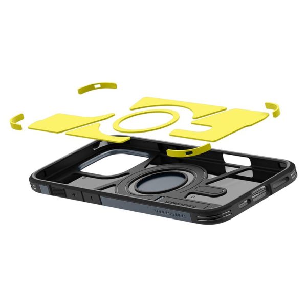 Θήκη Spigen Tough Armor AI (MagFit) Metal Slate-Apple iPhone 16 Pro (ACS08147) - Image 22
