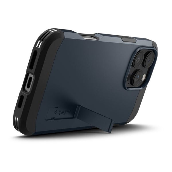 Θήκη Spigen Tough Armor AI (MagFit) Metal Slate-Apple iPhone 16 Pro (ACS08147) - Image 24