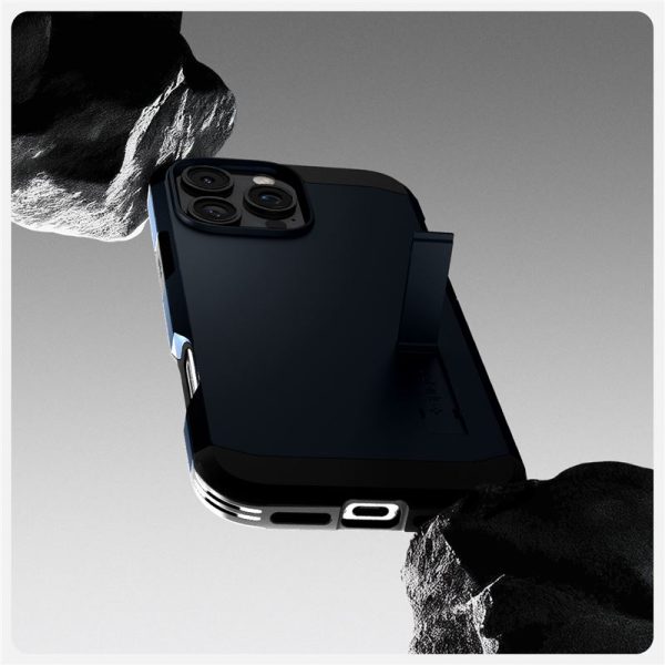 Θήκη Spigen Tough Armor AI (MagFit) Metal Slate-Apple iPhone 16 Pro (ACS08147) - Image 26