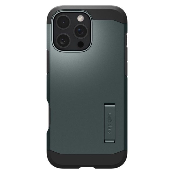 Θήκη Spigen Tough Armor AI (MagFit) Abyss Green-Apple iPhone 16 Pro (ACS08148) - Image 18